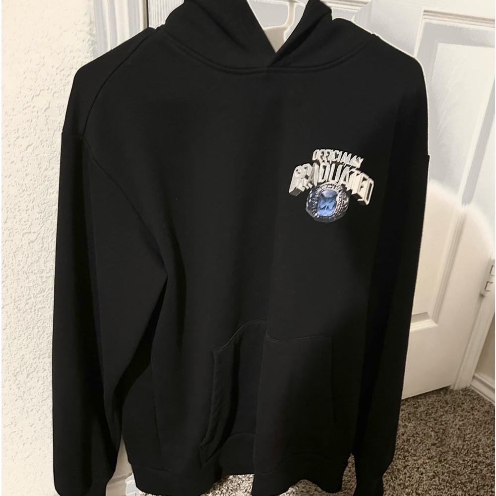 Fully Graduated Hoodie Medium